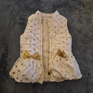 Kids Headquarters Girls Size 4 Puffer Vest